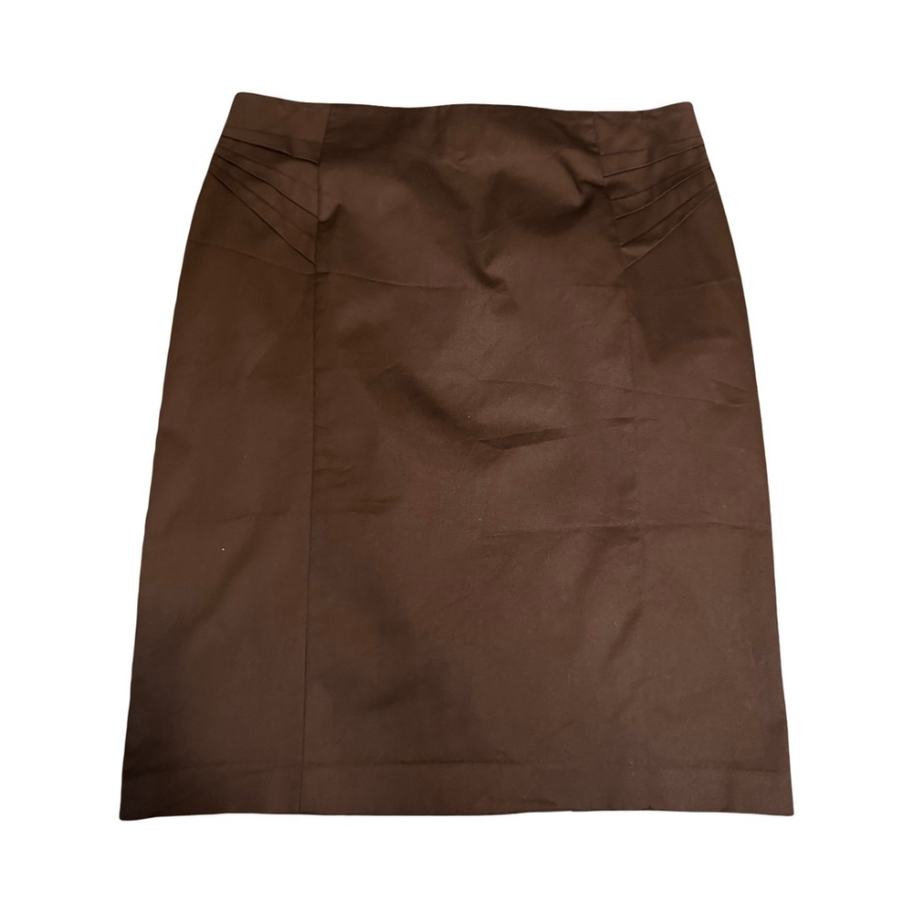 Women's New York & Company Black Pencil Skirt Size 8